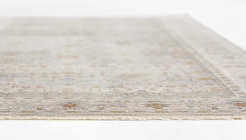 Miniatura 6 de Momeni Izmir - Alfombra de poliéster con respaldo de algodón, gris, 2 pies x 3 pies, IZ-09