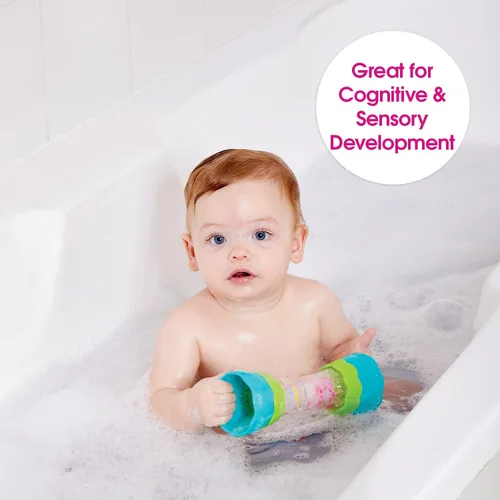 Miniatura 6 de Edushape Juguete giratorio de agua – Juguetes de baño para niños pequeños – Desarrollo infantil temprano Aprendizaje Juguete de baño de agua
