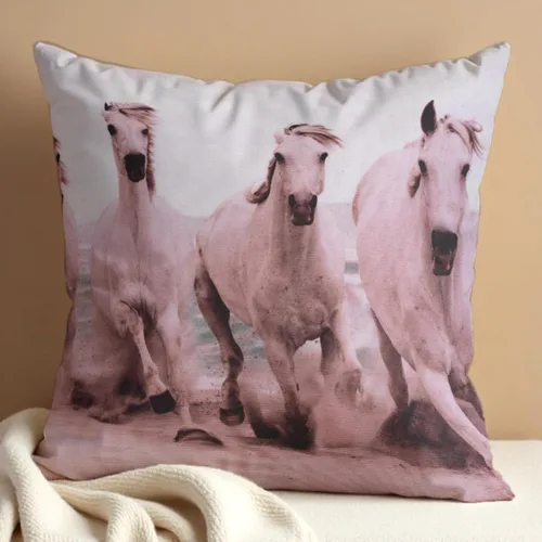 Miniatura 53 de Decozen Fundas de almohada decorativas con estampado de pájaros con diseño floral para decoración del hogar, sala de estar y dormitorio, funda