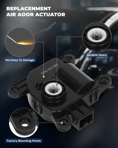 Miniatura 5 de Actuador de puerta de mezcla de calefactor HVAC A/C - Ajuste directo para Hyundai Accent 2011-2014/para Genesis Coupe 2010-2016/para Tucson