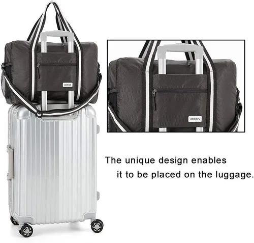 Miniatura 3 de Bolsa de viaje plegable Arxus impermeable y ligera
