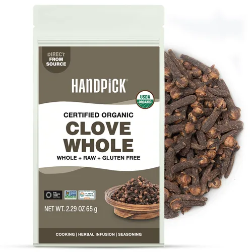 Miniatura 13 de Polvo de cardamomo (100g/3.53oz), sin gluten, Elaichi molido crudo para cocinar, batidos, lattes, té Masala, empaquetado en bolsa resellable