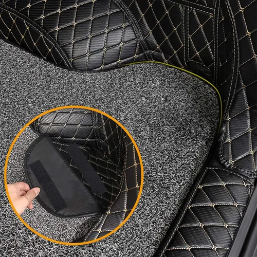 Miniatura 6 de BRAVESHINE Cinta antideslizante para alfombras de 1.2 x 6 pulgadas para suelos de madera dura y azulejos, juego de 12 almohadillas adhesivas negras