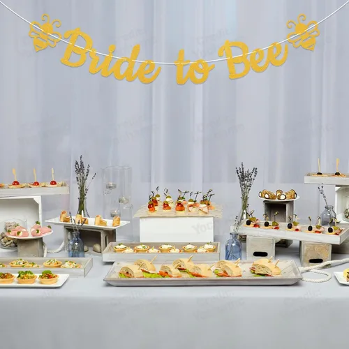 Miniatura 5 de Cartel de novia a abeja, pancarta de despedida de soltera de abeja, decoración de despedida de soltera con temática de abeja, despedida de soltera