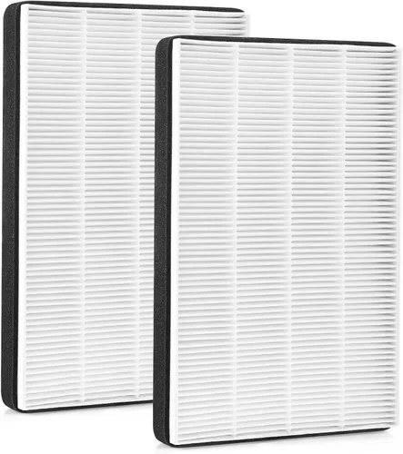LINNIW Paquete de 2 filtros de repuesto F2 A2 compatibles con los modelos 3M Filtrete Room FAP-C02WA-G2 FAP-C03BA-G2 FAP-T03BA-G2 FAP-SCO2N
