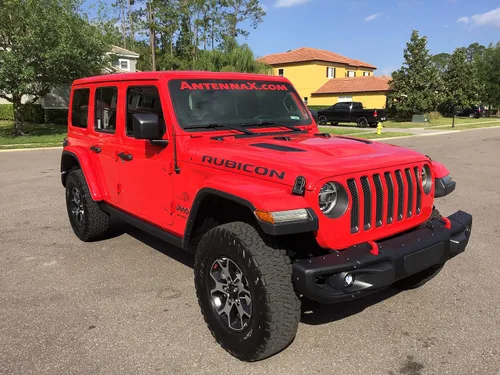 Miniatura 5 de Antena todoterreno (13 pulgadas) para Jeep Wrangler JK JL Gladiator JT