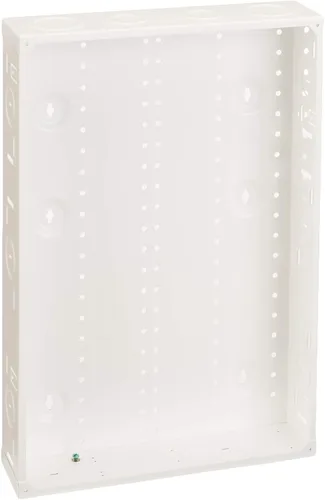 Miniatura 8 de Leviton SMC 47605-28W - Caja estructurada para medios con tapa, 28 pulgadas, color blanco