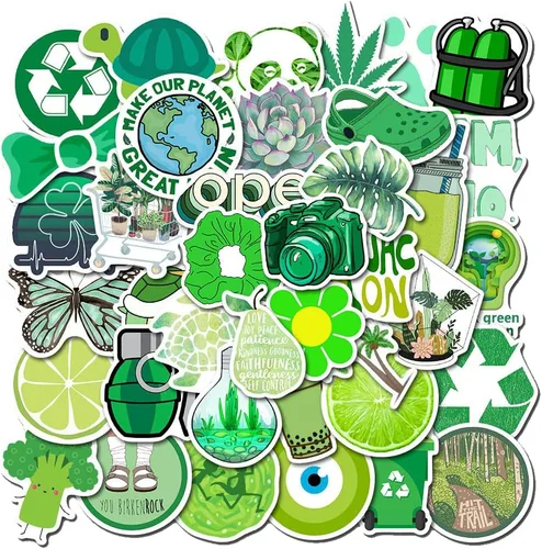 Miniatura 8 de Calcomanías estéticas rosas para niñas, impermeables, bonitas, 50 unidades, para botella de agua, laptop, teléfono, adolescentes y niños