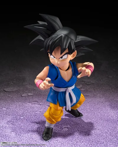 Miniatura 3 de TAMASHII NATIONS - Figura de acción de Dragon Ball GT - Son Goku -GT-, Bandai Spirits S.H.Figuarts