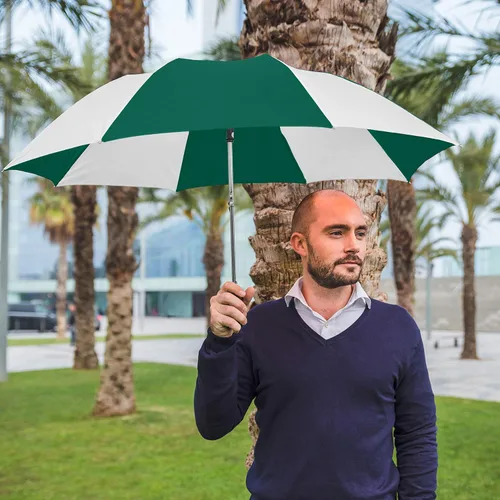 Miniatura 91 de STROMBERGBRAND UMBRELLAS The Spectrum Popular Style - Paraguas de viaje compacto de 42 pulgadas para lluvia, viento y sol, resistente y ligero