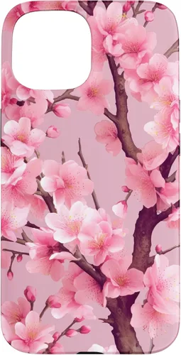 Miniatura 6 de Funda para iPhone 13 Pro Max Sakura Tree Japanese Pink Flower Florist Cherry Blossom