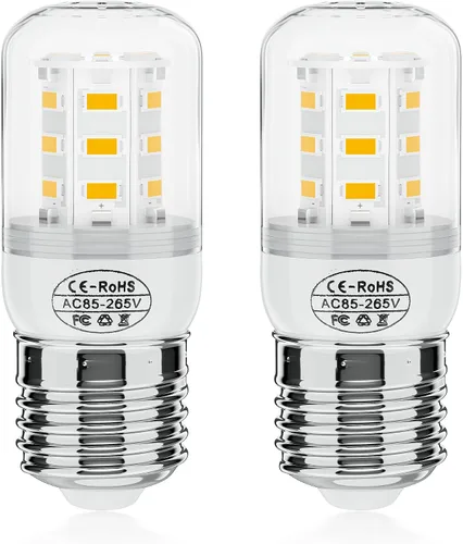 BOGDA Bombilla KEI D34L mejorada para refrigerador 5304511738, bombillas LED para refrigeradores para Frigidaire Kenmore, repuesto de bombilla para