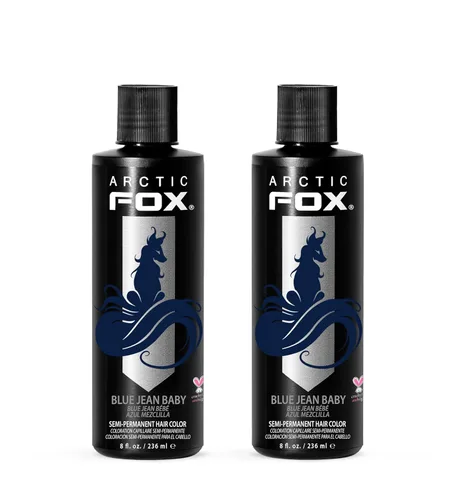 Miniatura 65 de ARCTIC FOX - Tinte de color semipermanente para cabello vegano y libre de crueldad, color amarillo intenso (4 onzas líquidas, Cosmic Sunshine)