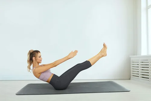 Miniatura 6 de Fengbay Pantalones de yoga de cintura alta, pantalones de yoga con bolsillo, control de abdomen, entrenamiento, correr, leggings de yoga elásticos