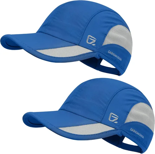 Miniatura 14 de GADIEMKENSD Sombrero de correr al aire libre malla transpirable 2PACK