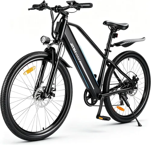 Miniatura 11 de ZNH Bicicleta eléctrica para adultos, bicicleta de montaña eléctrica de 26 pulgadas, motor sin escobillas de 1000 W, 23+MPH y batería extraíble