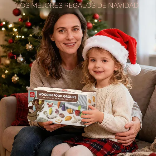 Miniatura 7 de Lehoo Castle - Juego de comida de madera, alimentos de juguete para niños pequeños, accesorios de cocina de simulación, frutas y verduras de corte