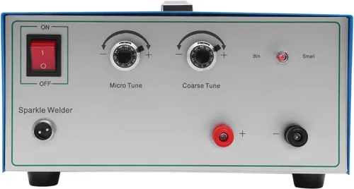 Miniatura 6 de Soldador por puntos de joyería 80A, máquina de soldadura por puntos portátil de mano, equipo eléctrico de soldadura por puntos de 600 W, máquina