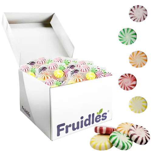 Miniatura 6 de Caramelos duros con sabor a fruta surtido, Kosher, envueltos individualmente (1 libra)