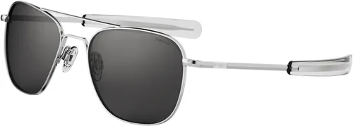 Miniatura 10 de Randolph Eyewear Aviator Sunglasses for Men & Women – Non-Polarized & Polarized Lenses Bright Chrome UV Protection Sunglasses