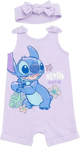 Miniatura 14 de Disney Conjunto de mameluco y diadema tallas para recién nacidos a niños pequeños (recién nacido - 5)