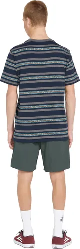 Miniatura 4 de Volcom Pantalones cortos con cintura elástica Villa Rue para hombre