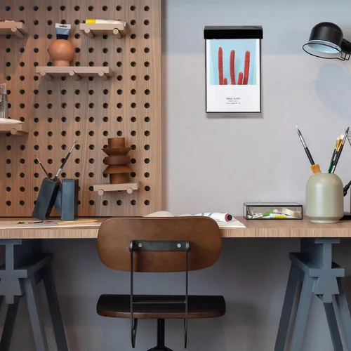 Miniatura 6 de Thyle Soporte para folletos para exteriores de 8.5 x 11 pulgadas con tapa, caja de literatura acrílica para montaje en pared, impermeable