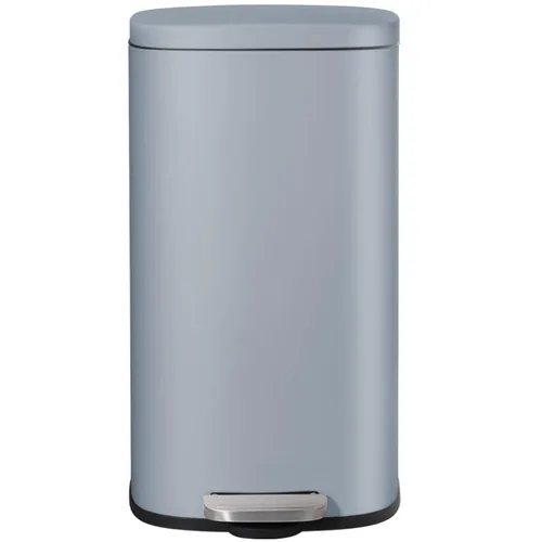 Miniatura 14 de Cubo de Basura, Cubo de Basura de Cocina de Acero Inoxidable con Pedal, Cubo de Residuos con Pedal con Tapa con Bisagras y Cubo Interior Extraíble