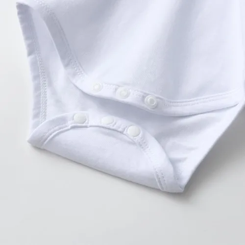 Miniatura 33 de Conjunto de 3 piezas de ropa de bebé recién nacido con estampado de manga larga + pantalones + sombrero