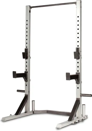 Miniatura 10 de CAP Barbell - Serie de colores FM-8000F Deluxe Power Rack Rojo