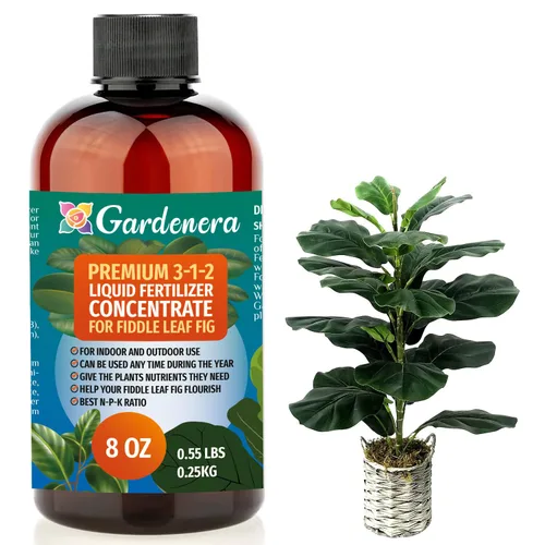 Miniatura 57 de Gardenera - Fertilizante líquido prémium para plantas carnívoras - Concentrado 3-1-2 para plantas y flores de interior Alimento orgánico