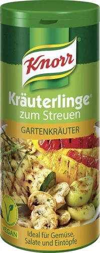 Knorr Mezcla de condimentos para hierbas de jardín (Knorr Kräuterlinge Gartenkräuter), 2.1 oz (60 g)