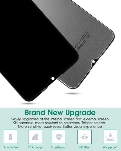 Miniatura 5 de Para TCL 30 XE 5G Reemplazo de pantalla para TCL 30 XE 5G Pantalla LCD para T767W Pantalla táctil Digitalizador Asamblea reemplazo piezas