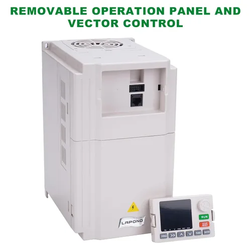 Miniatura 2 de Inversor VFD de frecuencia variable AC 220V/2.2KW 3HP, inversor VFD de 10A, convertidor de monofásico a trifásico, utilizado en motores de ≤3HP