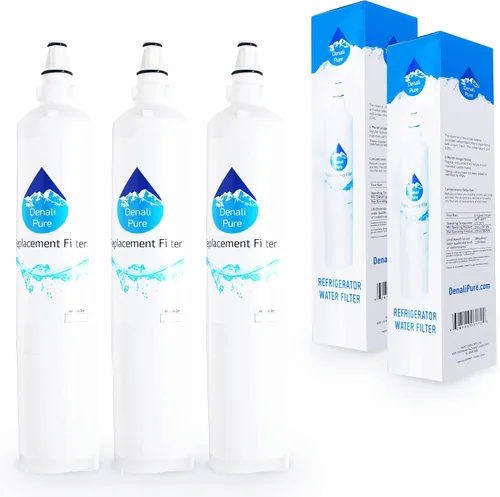 Paquete de 3 filtros de agua de repuesto para refrigerador LG LSC27950ST, compatible con LG LT600P, 5231JA2006A, 5231JA2006B cartucho de filtro de
