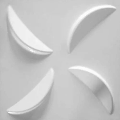 Miniatura 26 de Ekena Millwork Molino de viento EnduraWall decorativo 3D de 19 5/8 pulgadas de ancho x 19 5/8 pulgadas de alto, cobre envejecido