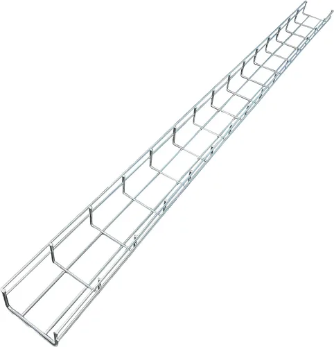 Miniatura 23 de Kable Kontrol Bandeja de cables – 5 pies de largo x 18 pulgadas de ancho x 4 pulgadas de alto – Paquete de 14 piezas a granel – Bandeja de malla