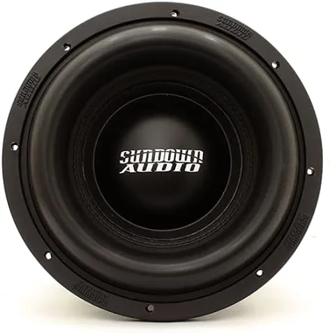 Miniatura 2 de Sundown Audio X-10 v3 D1 10" Dual 1-Ohm 2000W RMS Subwoofer