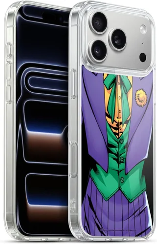 Miniatura 171 de Head Case Designs Funda de gel suave con licencia oficial de The Joker DC Comics The Killing Joke Character Art compatible con Apple iPhone 11 Pro