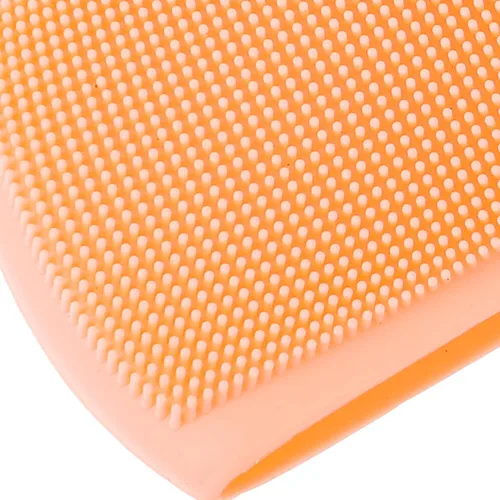 Miniatura 8 de Beaupretty Juego de 4 cepillos de silicona para limpiar la cara, masajeador exfoliante suave para el cuidado de la piel, portátil para uso diario