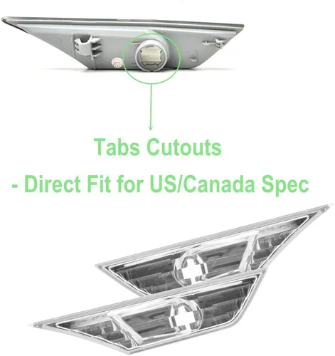 Miniatura 6 de Luces de posición NSLUMO delanteras de LED para Honda Civic OEM#H02551127N