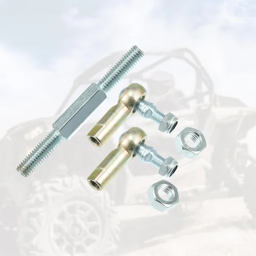 Miniatura 6 de X AUTOHAUX M8 120mm Junta Esférica de Barra de Dirección para ATV de 50 cc, 70 cc, 90 cc, 110 cc, 125 cc, 150 cc, 200 cc, 250 cc Cuadriciclo