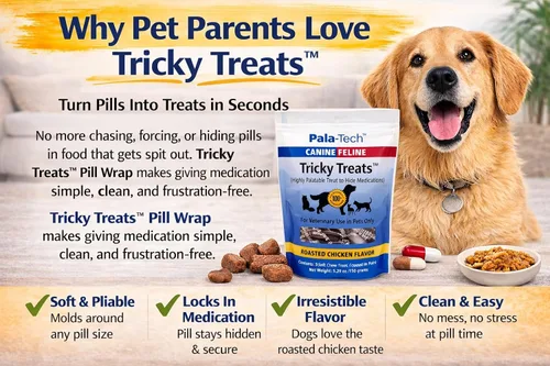 Miniatura 2 de PalaTech Canine Tricky Treats sabor a pollo asado (5.29 onzas)