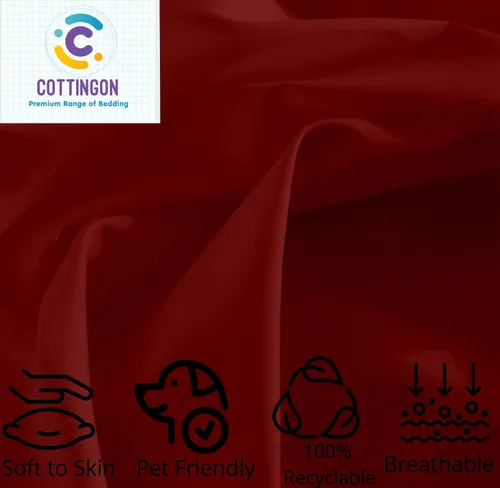 Miniatura 3 de Cottingon Juego de 5 sábanas divididas tamaño King para camas ajustables, juegos de ropa de cama 100% microfibra cepillada para camas de número