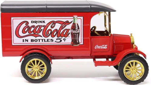 Miniatura 6 de Motor city classics Coca-Cola Diecast coleccionable 1926 Ford Model TT Delivery Van 1:43 Diecast Scale Model 443026 Producto