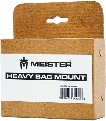 Miniatura 4 de Meister Soporte de techo para bolsa pesada de 250 libras con giro de 360° para MMA y bolsas de boxeo