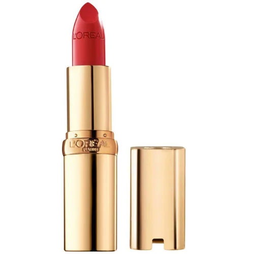 Miniatura 11 de L'Oreal Paris Colour Riche Original - Lápiz labial cremoso e hidratante satinado con aceite de argán y vitamina E, volcánico, 1 unidad