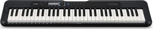 Miniatura 4 de Casio CT-S300 - Paquete de teclado prémium de 61 teclas con soporte, auriculares y fuente de alimentación (CAS CTS300 PPK) y M-Audio SP 2 - Pedal
