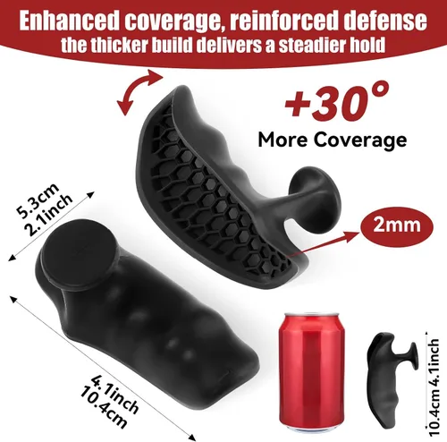 Miniatura 2 de Guantes de entrenamiento antideslizantes Huafa, guantes de gimnasio para levantamiento de pesas, almohadillas ergonómicas para levantamiento