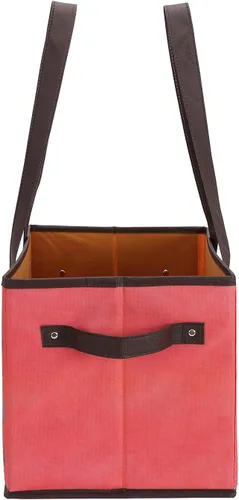 Miniatura 8 de Foraineam Juego de bolsas reutilizables para comestibles, bolsas de compras plegables y resistentes con fondo reforzado Fervent Paisley / Paquete